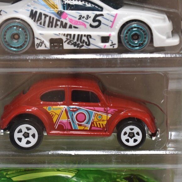 Hot Wheels 2022 HW Design Lab Series 5 Vehicle Gift Pack #HLY72 1:64 Scale - Picture 9 of 11